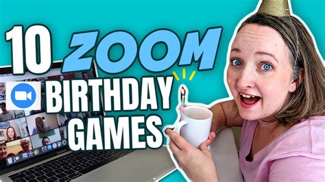 virtual zoom birthday party games